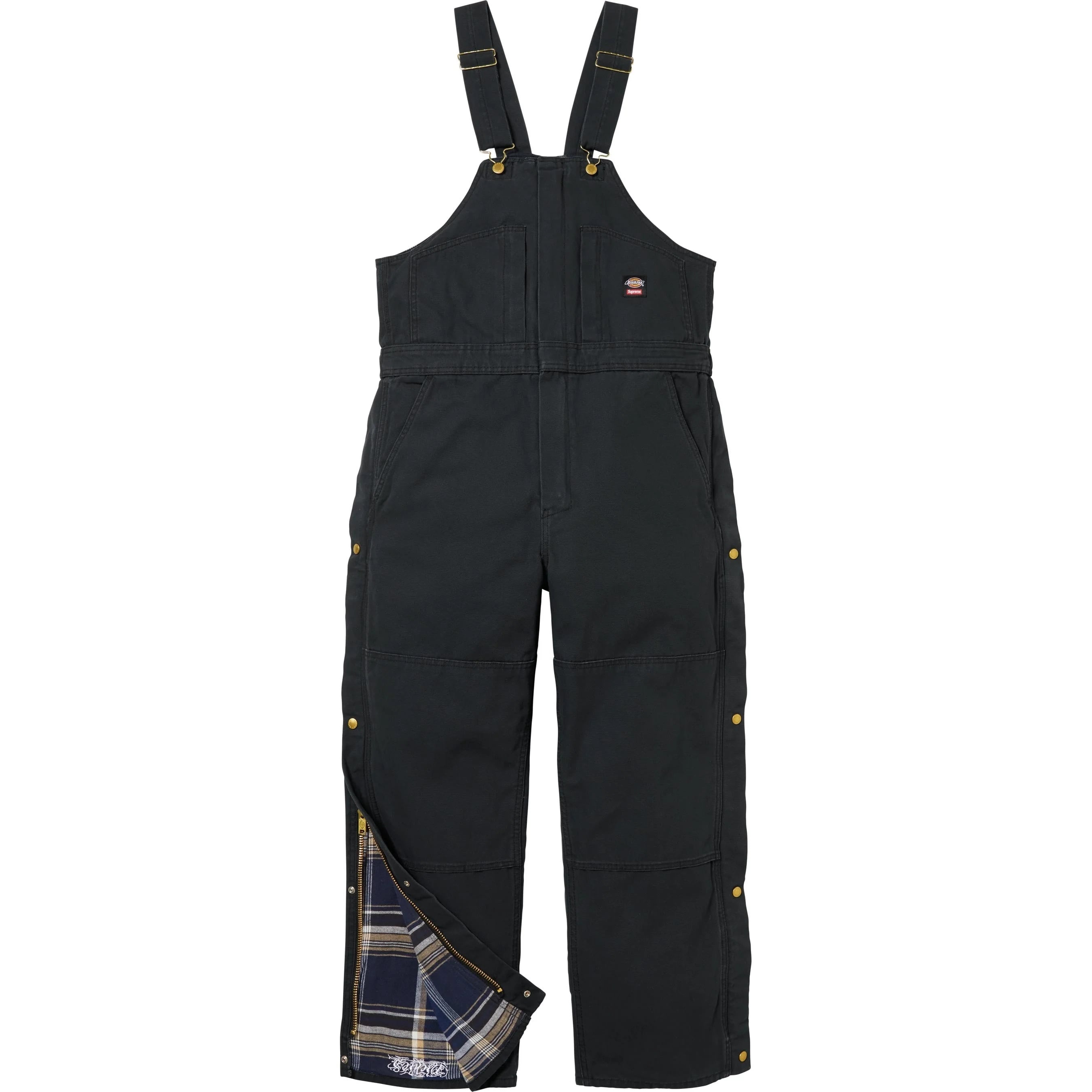 Supreme®/Dickies® Flannel Lined Overall view 14